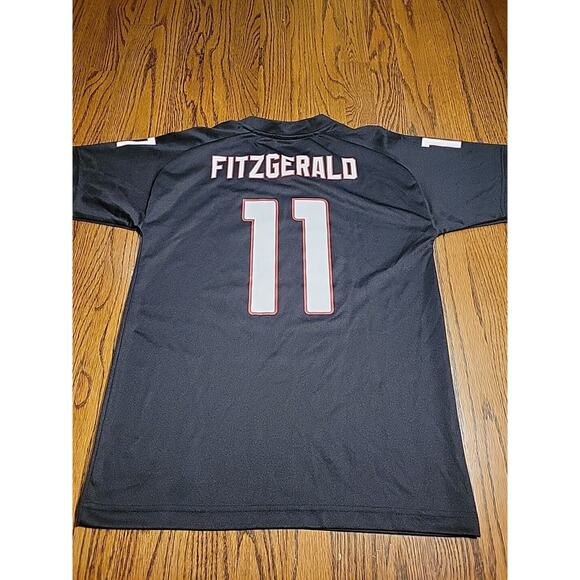 Arizona Cardinals Larry Fitzgerald NFL Football Jersey Youth Size Large 14-16 - Picture 9 of 9